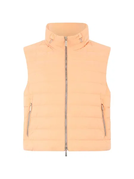 Vestă matlasată Moorer matlasat portocaliu