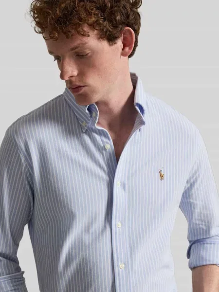 Koszula casualowa o kroju regular fit z czystej bawełny Polo Ralph Lauren