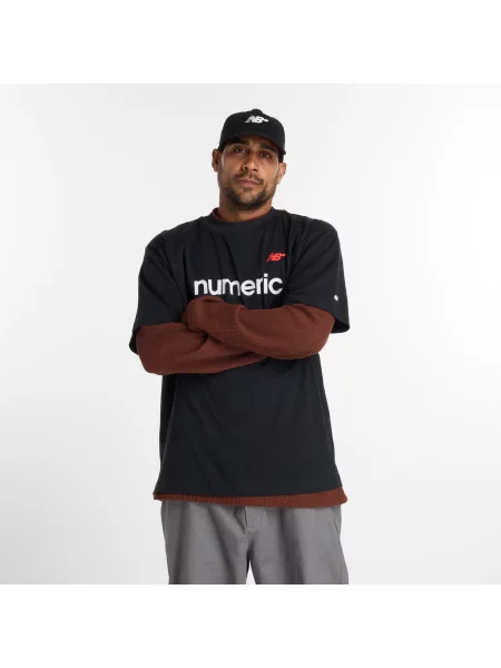 Koszulka New Balance Numeric – czarna