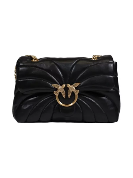 Torebka crossbody Pinko klasyczna czarna