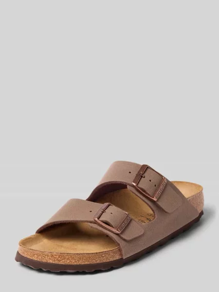 Birkenstock klapki Arizona brązowy