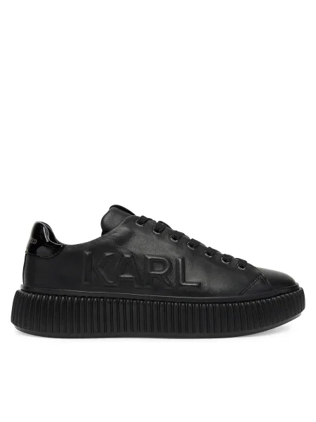 KARL LAGERFELD Sneakersy čierna