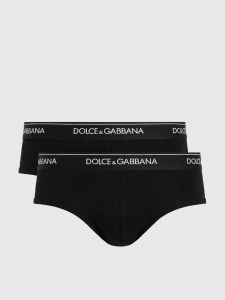 Комплект трусиков Dolce&gabbana черный