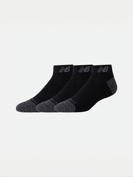 New Balance Шкарпетки Унісекс чорний
