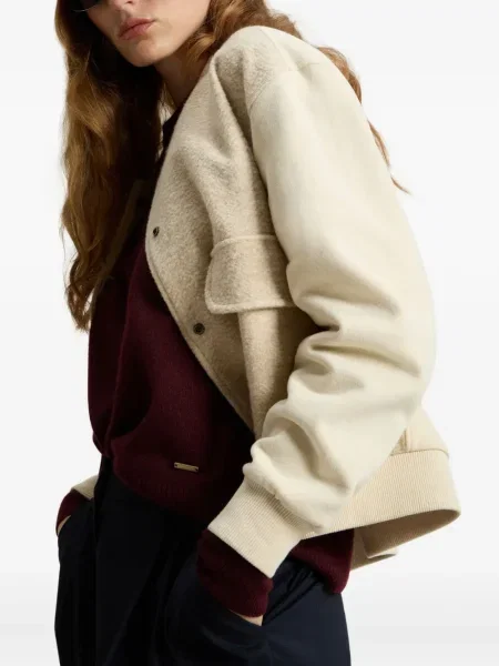 Geacă bomber Woolrich din fleece
