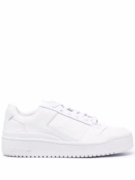 Sneakerși Adidas Forum cu dungi alb