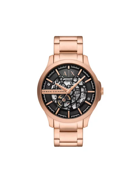 Armani Exchange Годинник Hampton Automatic золотий