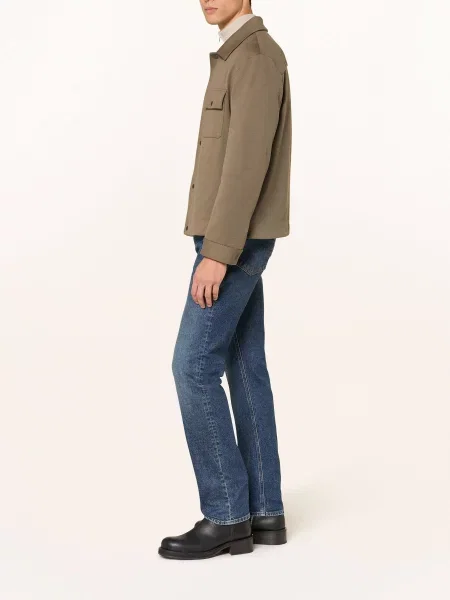 Frame Jeansy Modern Straight Fit blau
