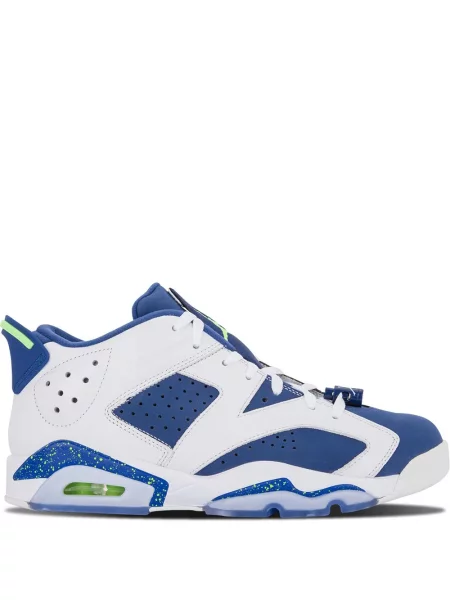Sneakerși Jordan retro alb