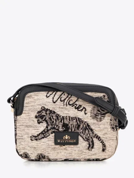 Torebka crossbody Wittchen czarna