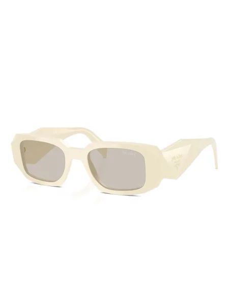 Ochelari de soare Prada Eyewear alb