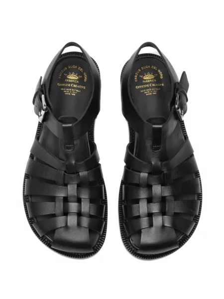 Sandale Officine Creative din piele negru