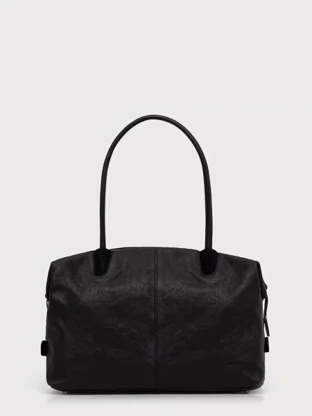 Max&Co. geantă shopper pentru femei din piele MCASAMBAG negru