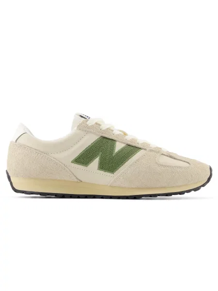 New Balance sneakersy zamszowe beżowe