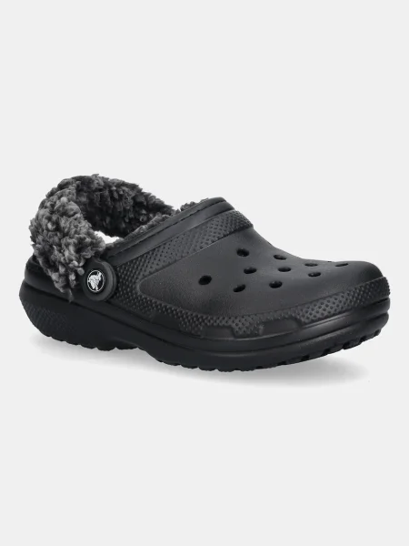 Флийс класически полар Crocs черно
