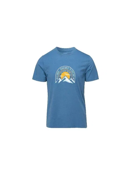 Tricou Elbrus albastru