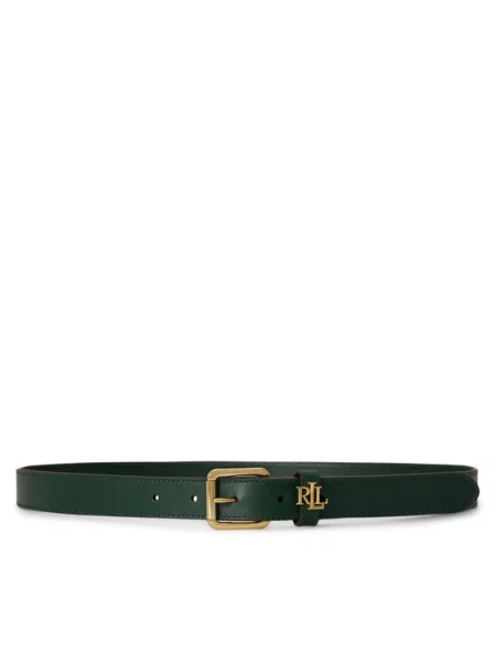 LAUREN RALPH LAUREN Pas Temno zelena