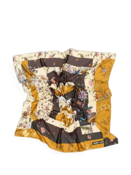 Fular Bimba Y Lola cu model floral