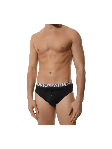Majtki Emporio Armani czarne