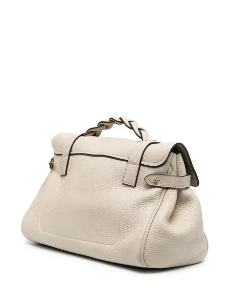 Geantă shopper Mulberry alb