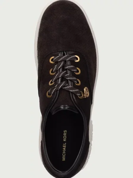 MICHAEL Michael Kors Lindsey Lace Up кросівки замшеві