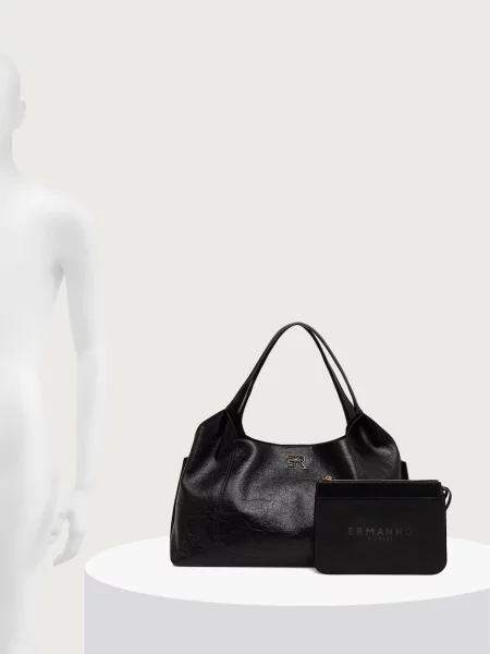 Ermanno Scervino LIFE сумка-шопер шкіряна