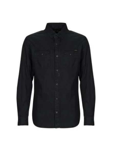 Košeľa Jack & Jones čierna