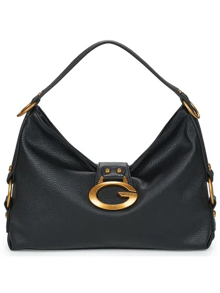 Guess Geantă pe umăr CAMDEN negru