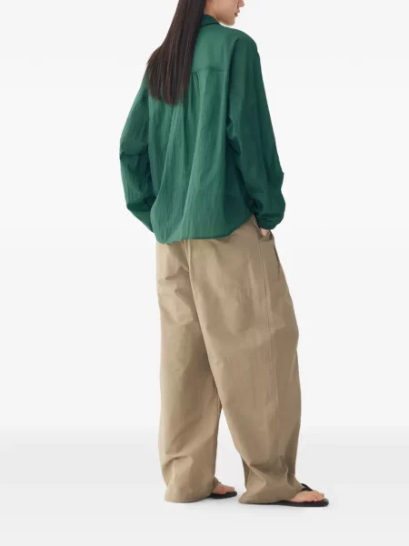 Cămașă Tomboy cu cordon verde
