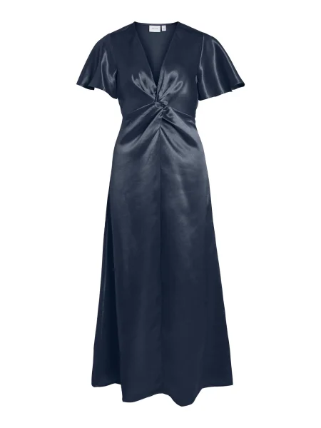 VILA Rochie SITTAS bleumarin