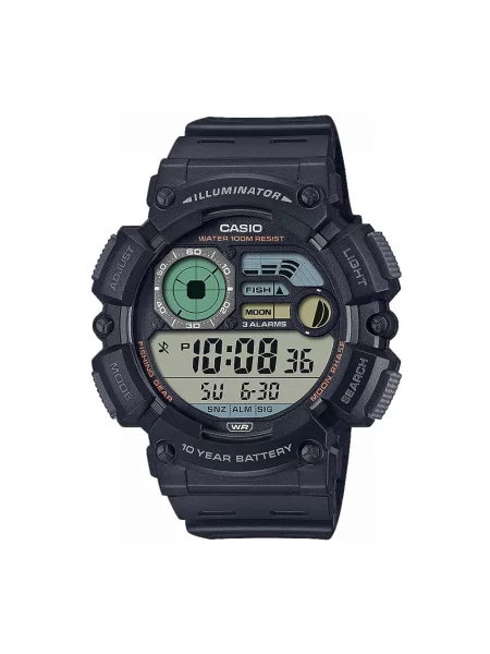 Zegarek Casio z paskiem czarny