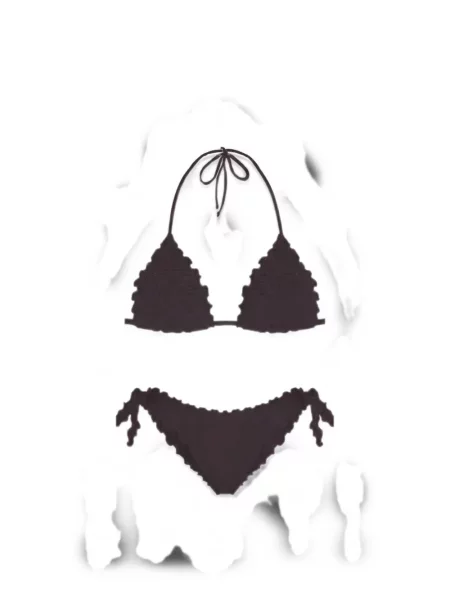 Bikini Mc2 Saint Barth negru