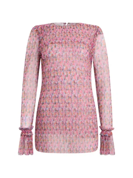 Rochie mini Philosophy Di Lorenzo Serafini cu model floral cu imagine roz
