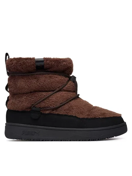 Апрески Puma Snowbae Suede Wns Тъмнокафяв