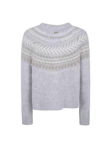 Sweter Barbour wełniany
