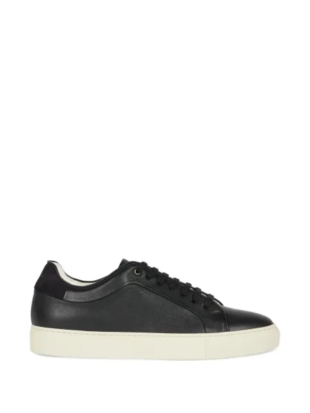 Sneakerși Paul Smith cu imagine negru