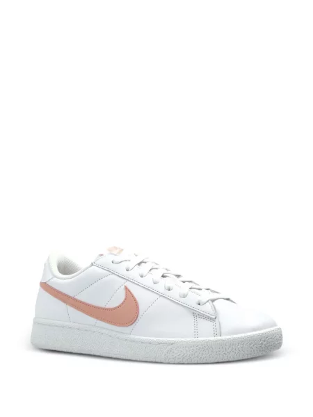 Bőr klasszikus szvetter Nike autogrammal fehér