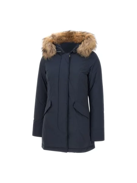 Parka Woolrich niebieska