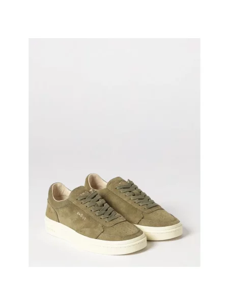 Sneakersy Ghoud bez obcasa zielone