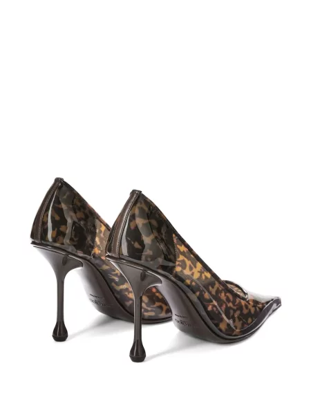 Pantofi cu toc Jimmy Choo maro