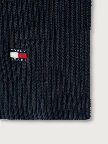 Tommy Hilfiger Szalik Heritage granatowy