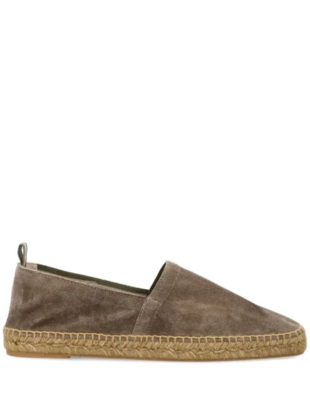 Espadrile Castaner din piele de căprioară