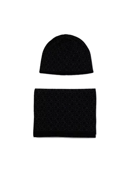 Căciulă Calvin Klein Jeans negru