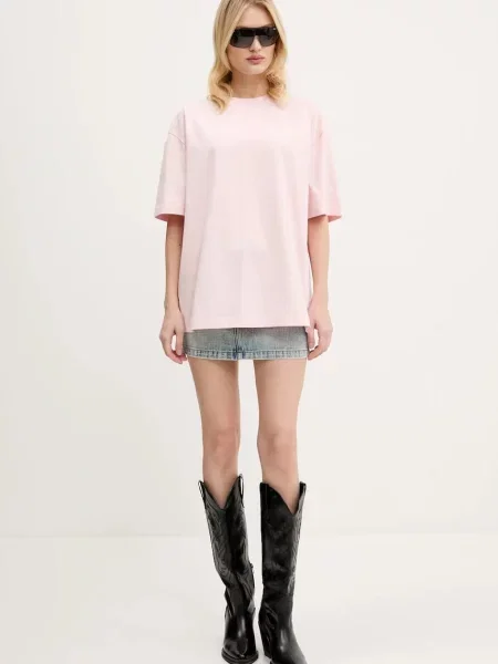 Футболка Miss Sixty розовая