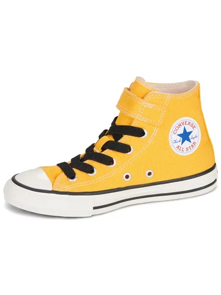 Členkové topánky Converse žltá