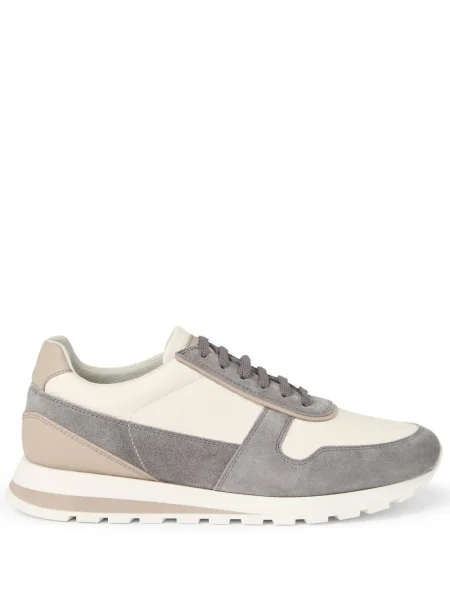 Sneakerși Brunello Cucinelli gri