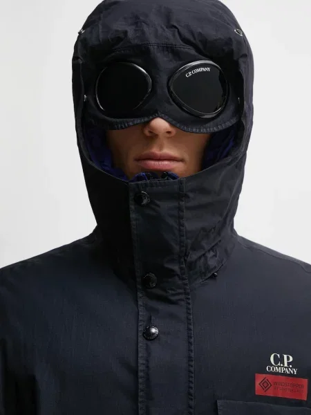 Куртка C.P. Company зимова синій