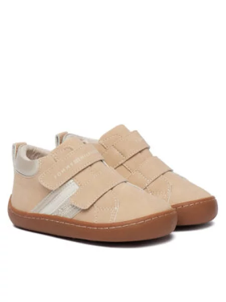 Sneakersy Tommy Hilfiger béžové