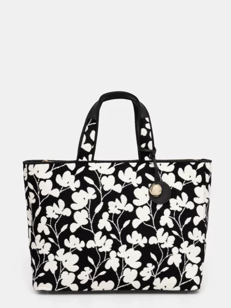 Geantă shopper Furla negru