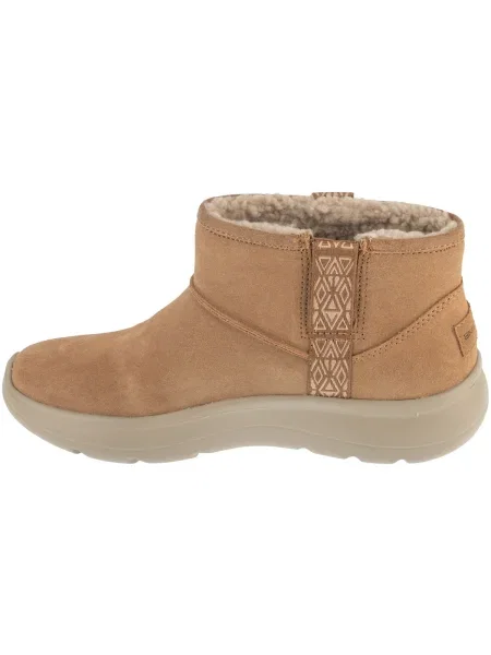 Félcipő Skechers barna